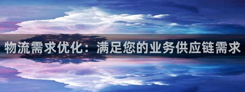 28圈加拿大28：物流需求优化：满足