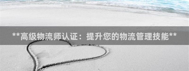 28圈相信品牌的力量：**高级物流师