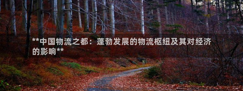 28圈官网开奖结果预测：**中国物流
