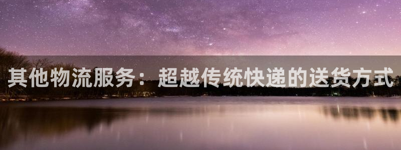 28圈ccm游戏：其他物流服务：超越