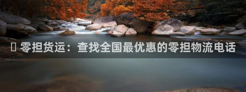 28圈加拿大预测：✔ 零担货运：查找