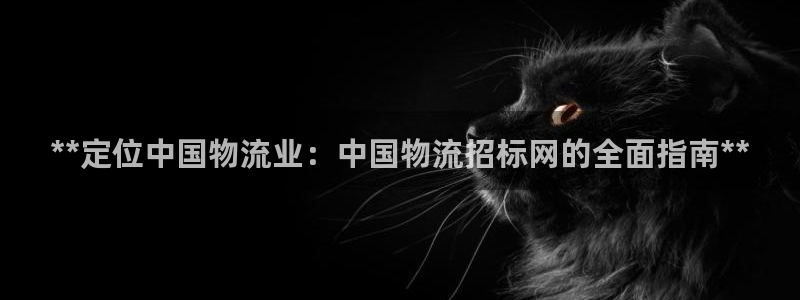 28圈官方网站预测：**定位中国物流