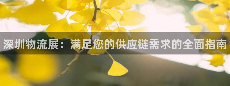 28圈注册网站多少钱一个：深圳物流展
