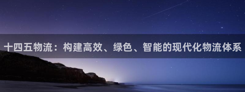 28圈加拿大预测：十四五物流：构建高效、绿色、智能的现代化物
