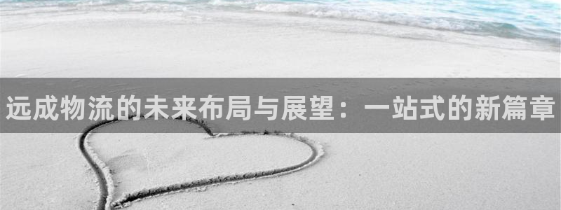 28圈注册地址：远成物流的未来布局与